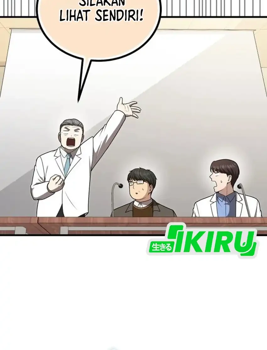 The Regressed Doctor Just Wanted to Live Quietly Chapter 53 - halaman 54