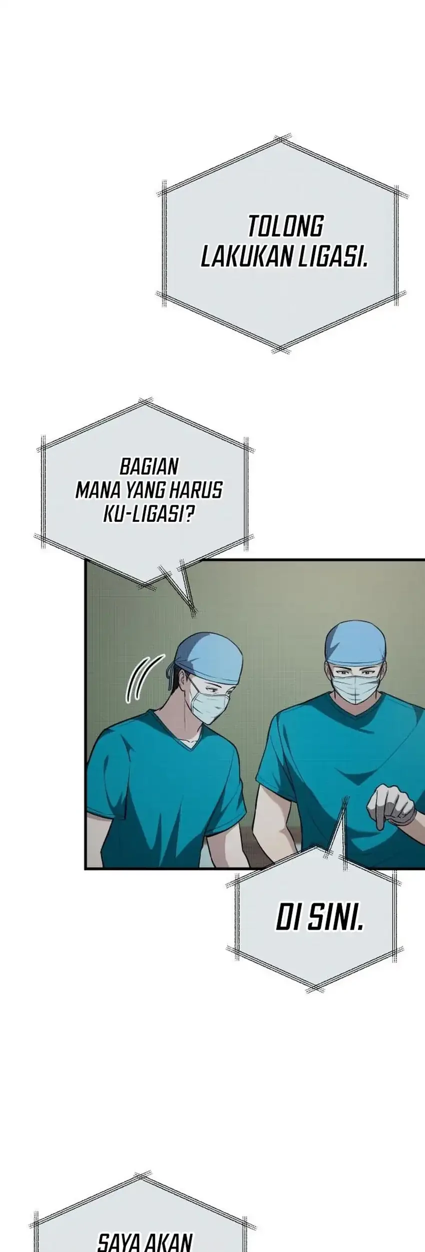The Regressed Doctor Just Wanted to Live Quietly Chapter 53 - halaman 61