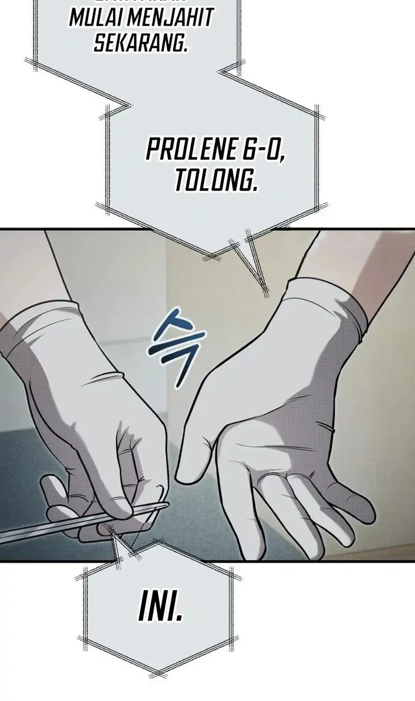 The Regressed Doctor Just Wanted to Live Quietly Chapter 53 - halaman 62