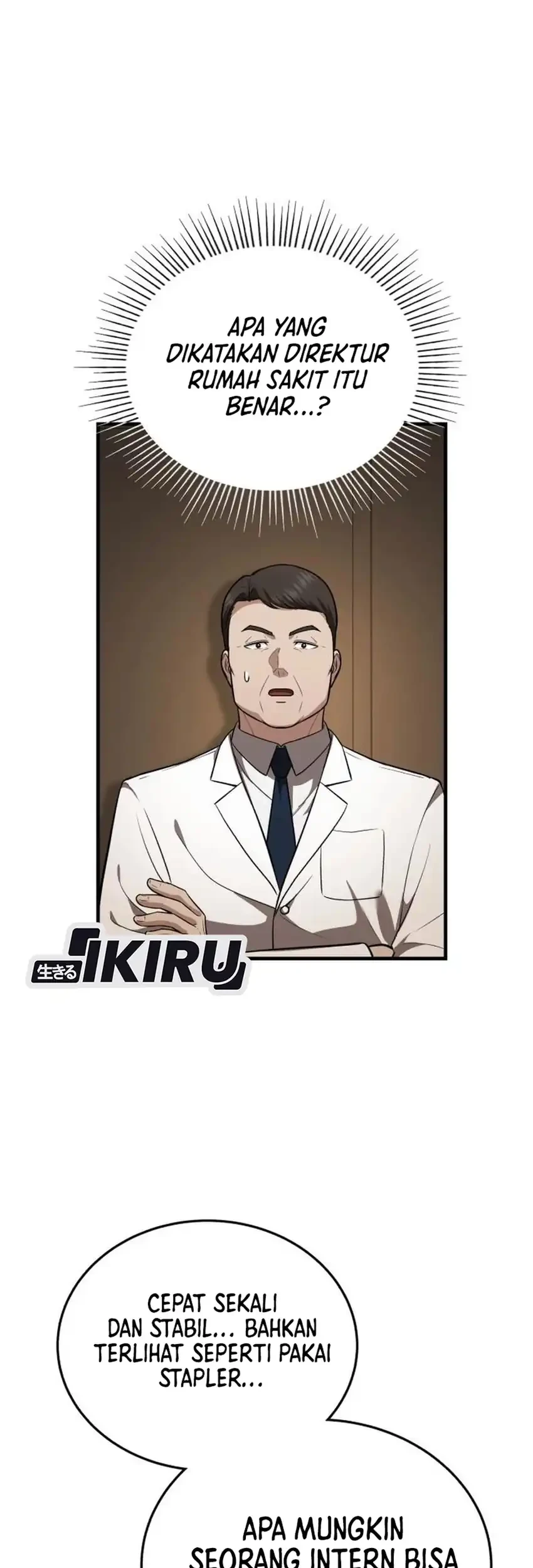 The Regressed Doctor Just Wanted to Live Quietly Chapter 53 - halaman 63