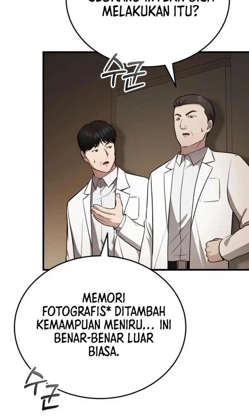 The Regressed Doctor Just Wanted to Live Quietly Chapter 53 - halaman 64