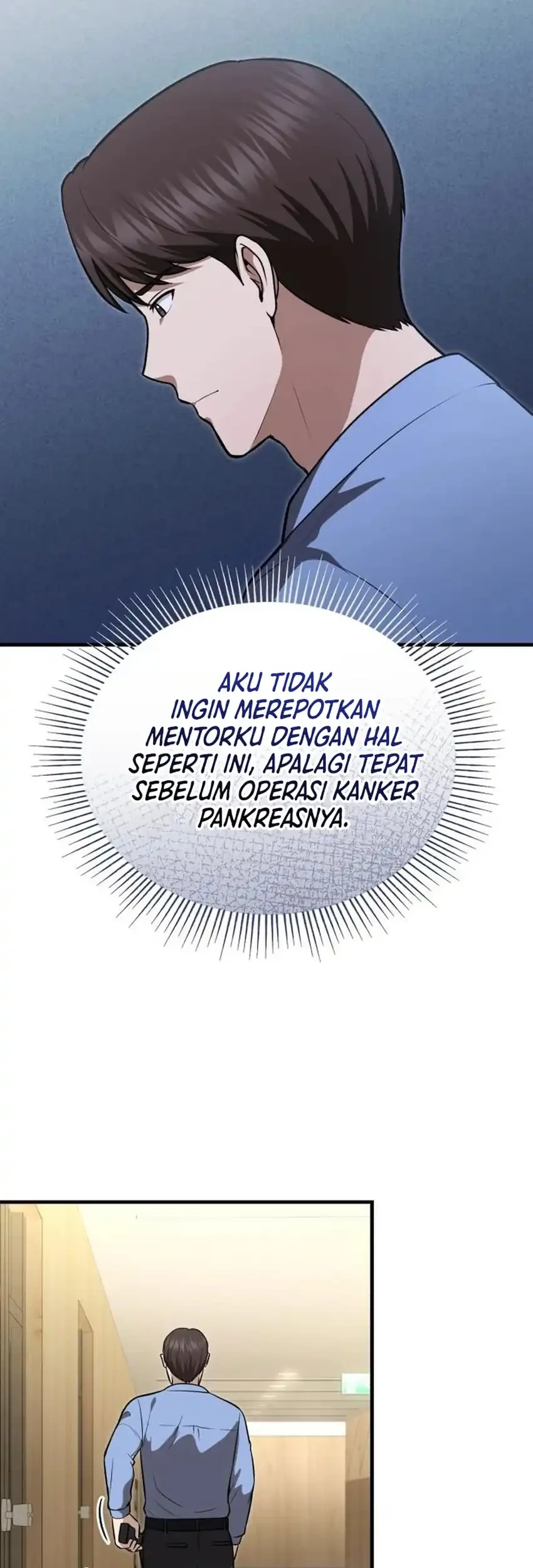 The Regressed Doctor Just Wanted to Live Quietly Chapter 53 - halaman 7