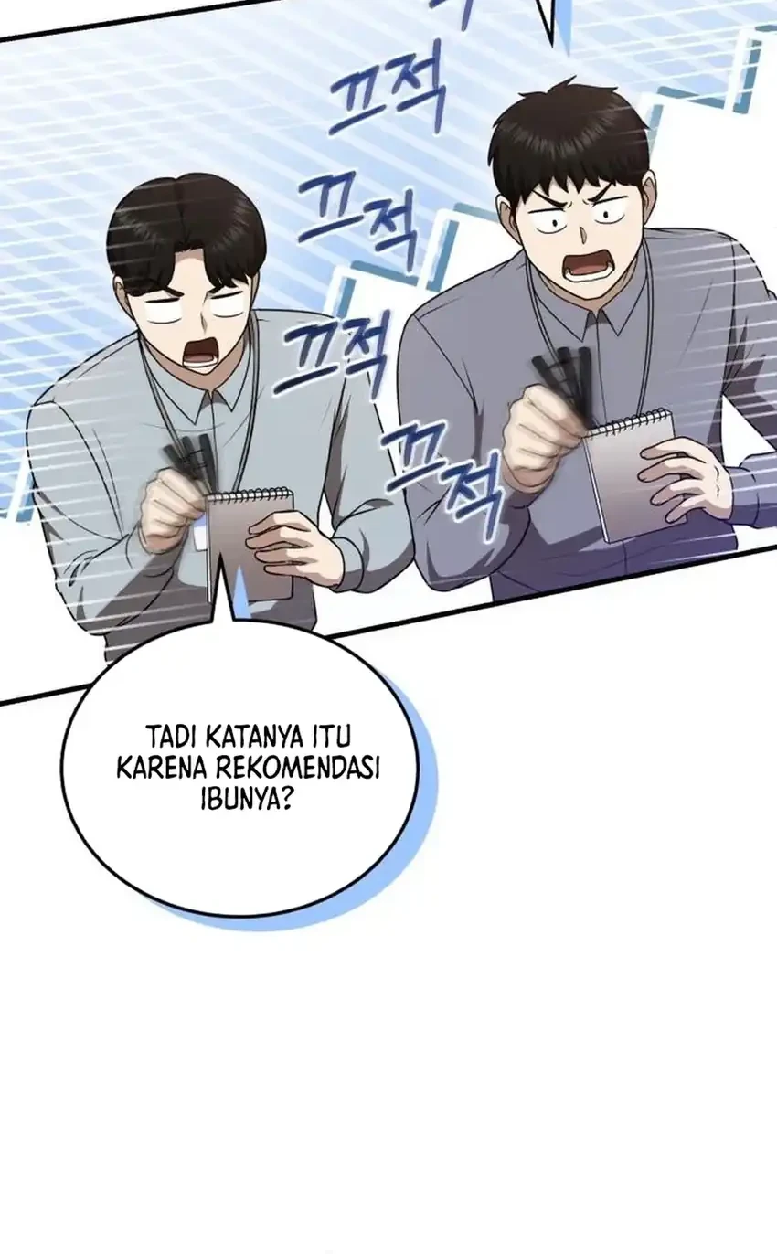 The Regressed Doctor Just Wanted to Live Quietly Chapter 53 - halaman 70