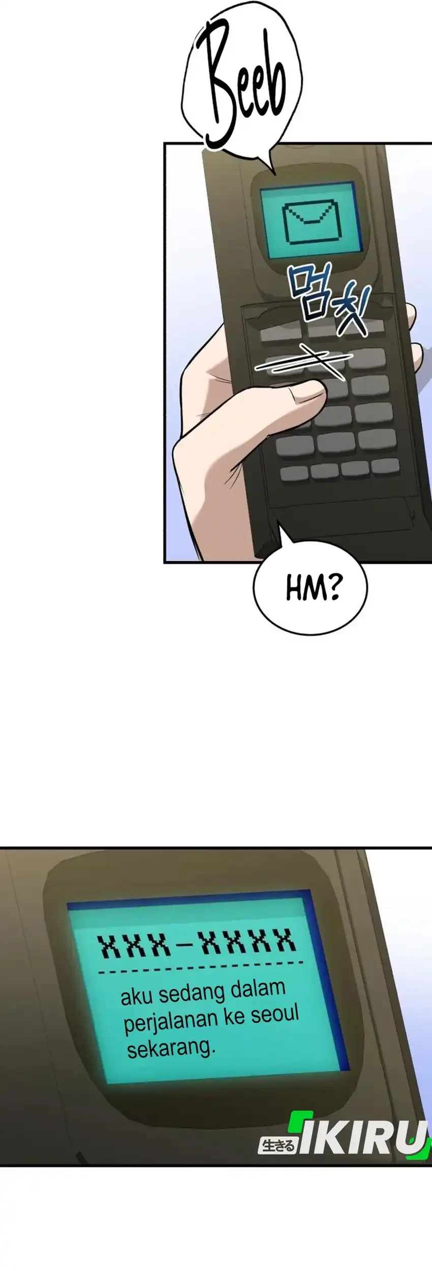 The Regressed Doctor Just Wanted to Live Quietly Chapter 53 - halaman 9