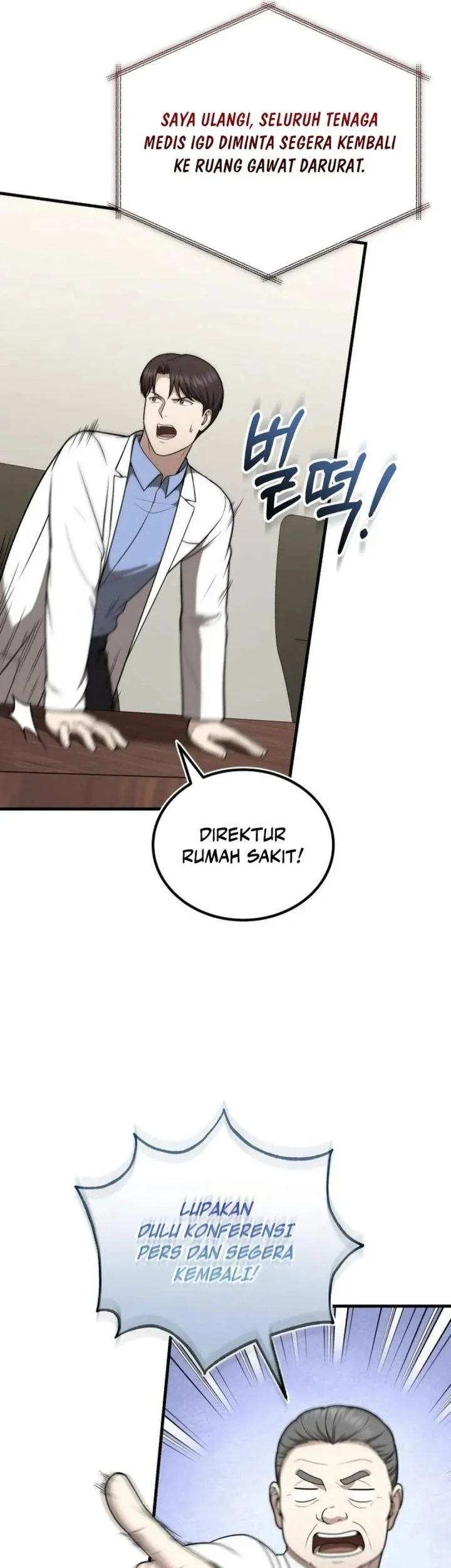 The Regressed Doctor Just Wanted to Live Quietly Chapter 54 - halaman 11