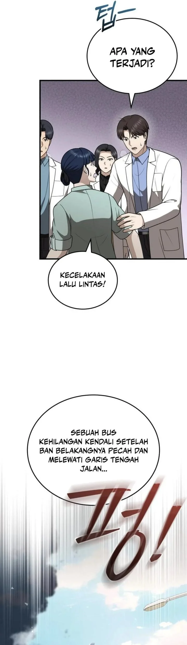 The Regressed Doctor Just Wanted to Live Quietly Chapter 54 - halaman 16