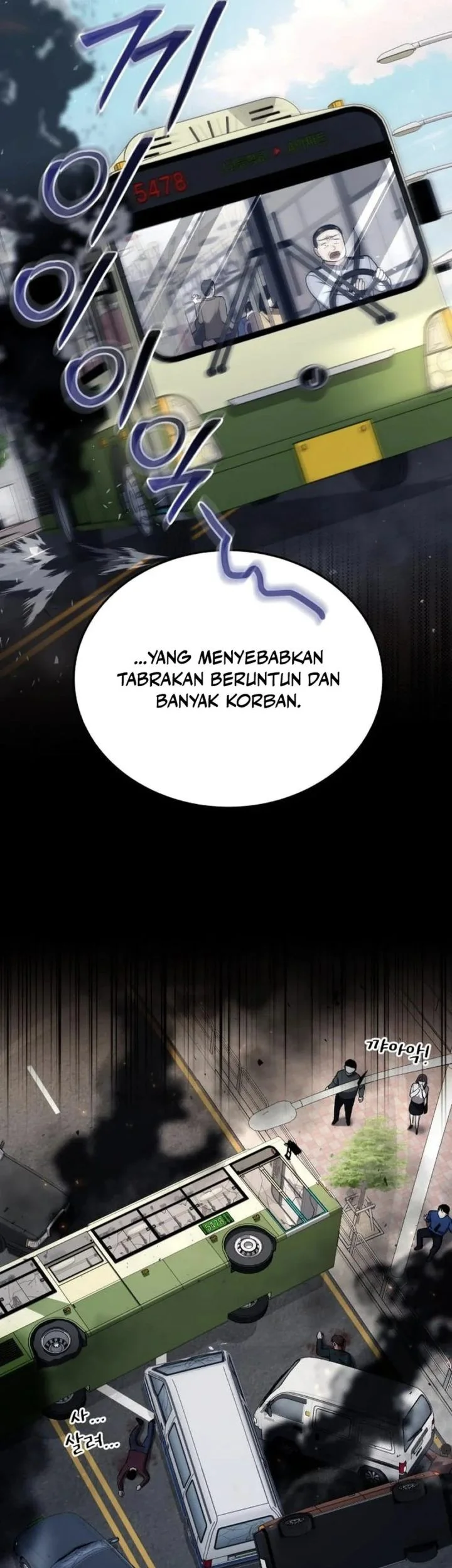 The Regressed Doctor Just Wanted to Live Quietly Chapter 54 - halaman 17