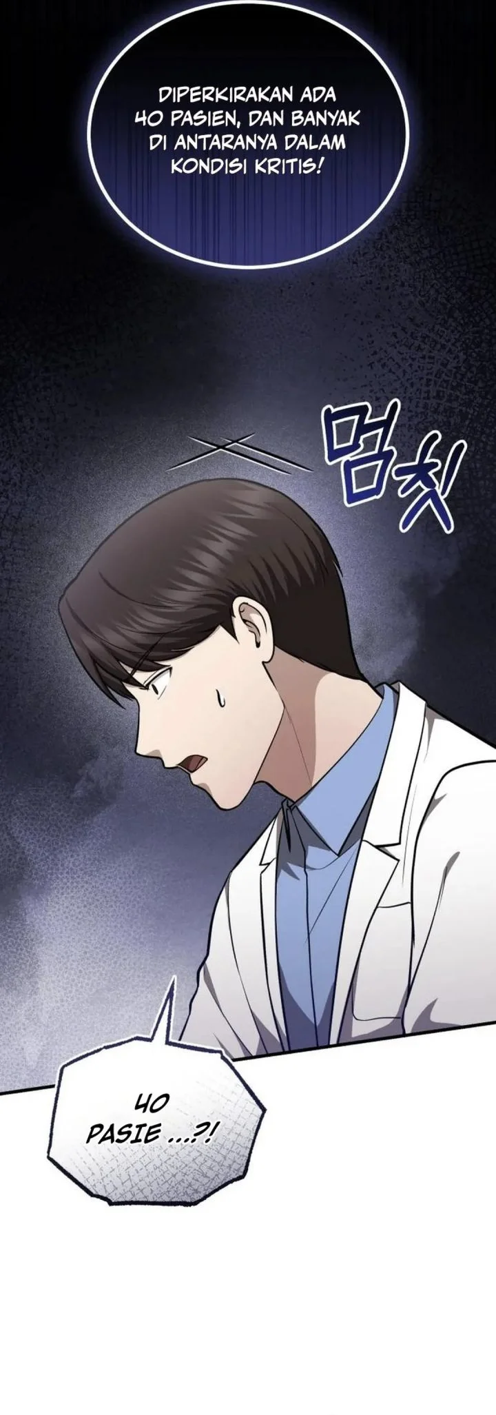 The Regressed Doctor Just Wanted to Live Quietly Chapter 54 - halaman 19