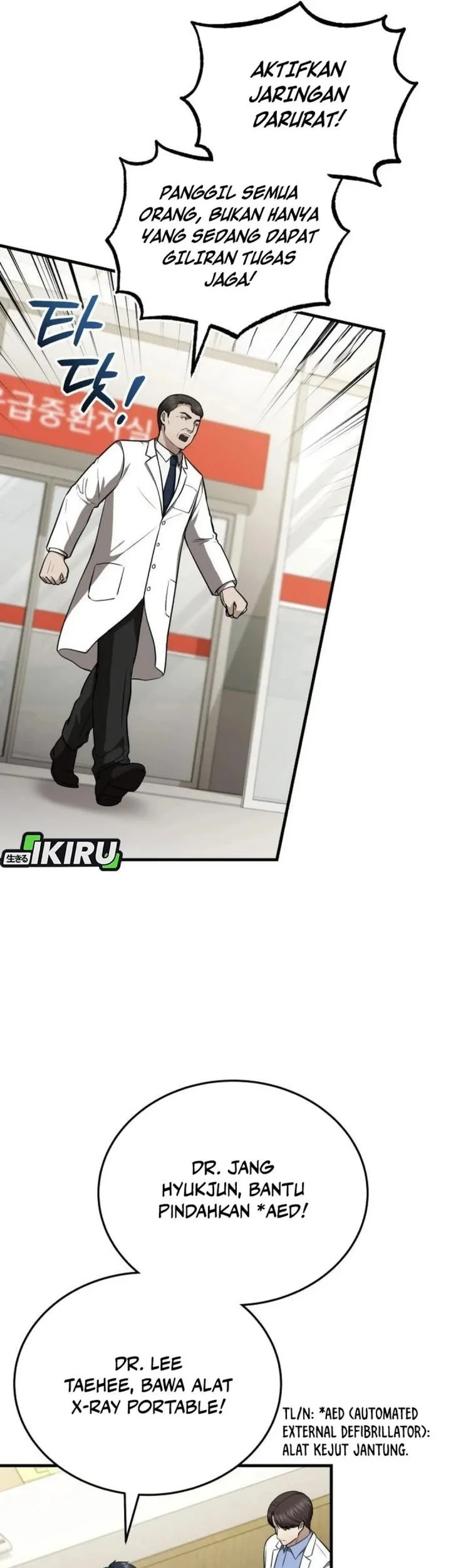 The Regressed Doctor Just Wanted to Live Quietly Chapter 54 - halaman 20