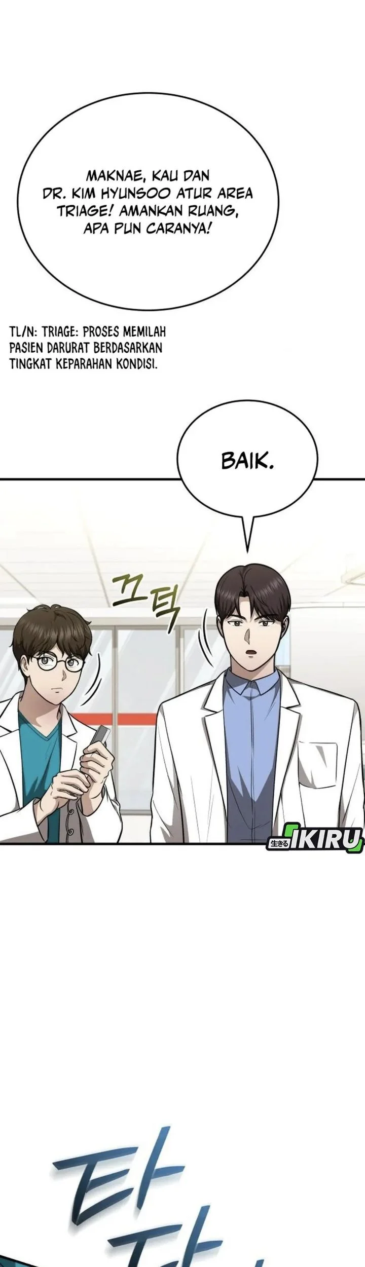The Regressed Doctor Just Wanted to Live Quietly Chapter 54 - halaman 22