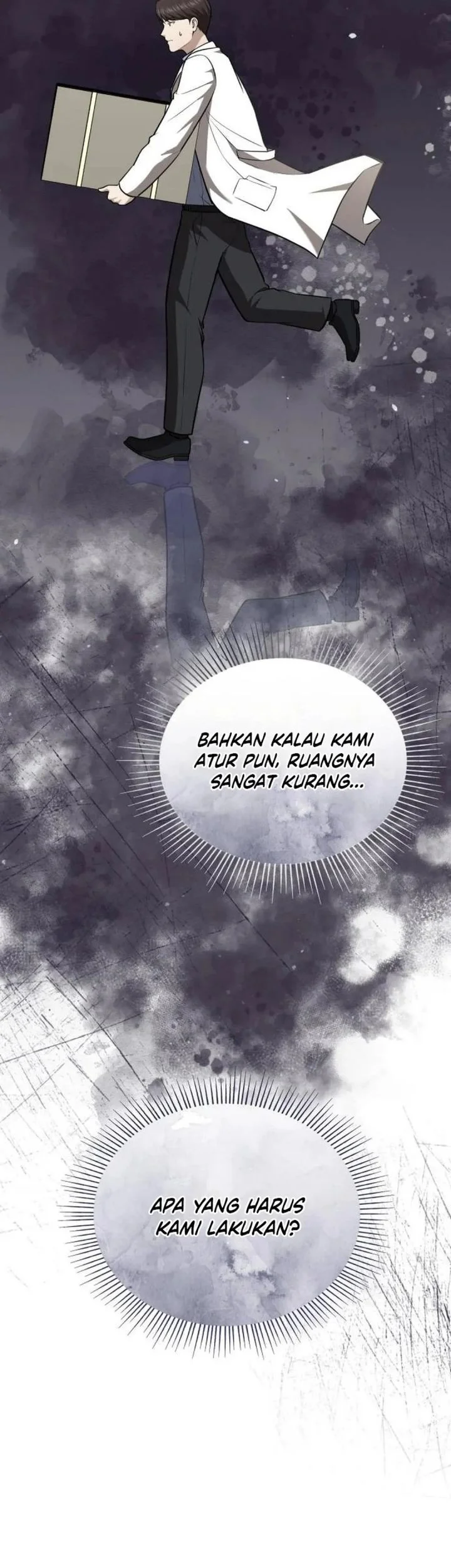 The Regressed Doctor Just Wanted to Live Quietly Chapter 54 - halaman 26