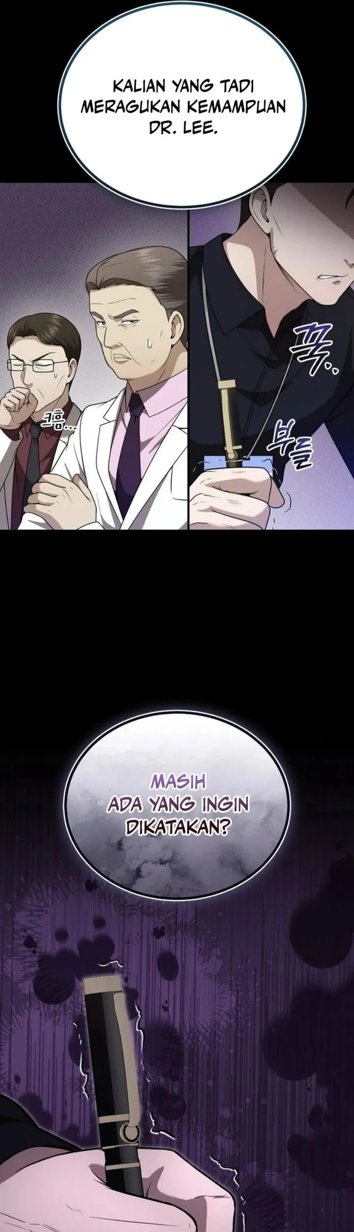 The Regressed Doctor Just Wanted to Live Quietly Chapter 54 - halaman 3