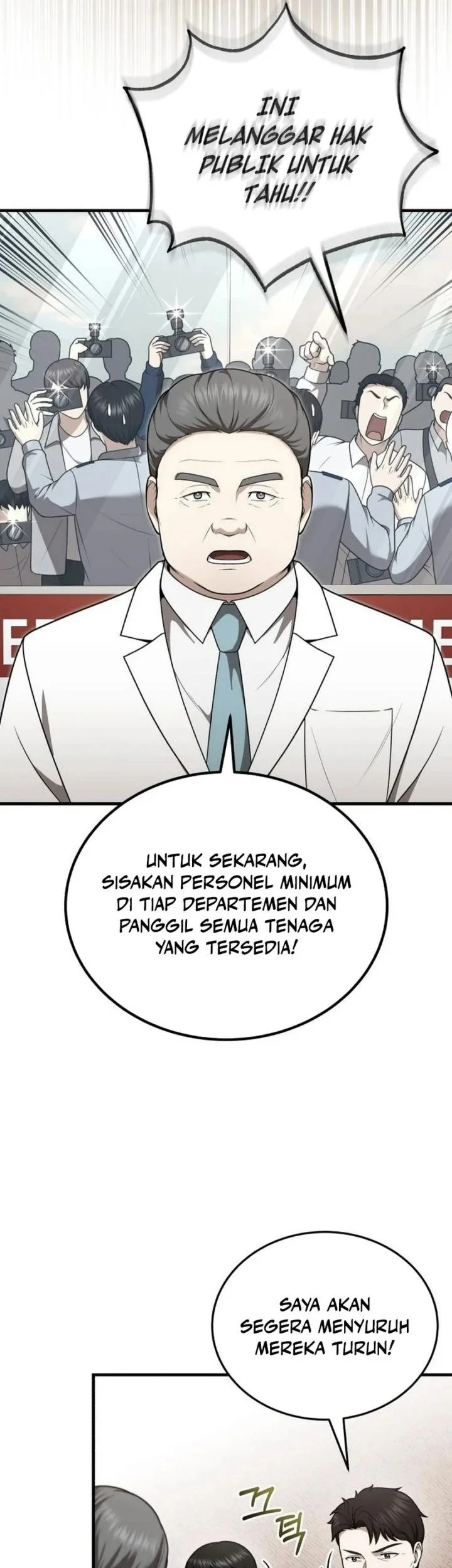 The Regressed Doctor Just Wanted to Live Quietly Chapter 54 - halaman 30