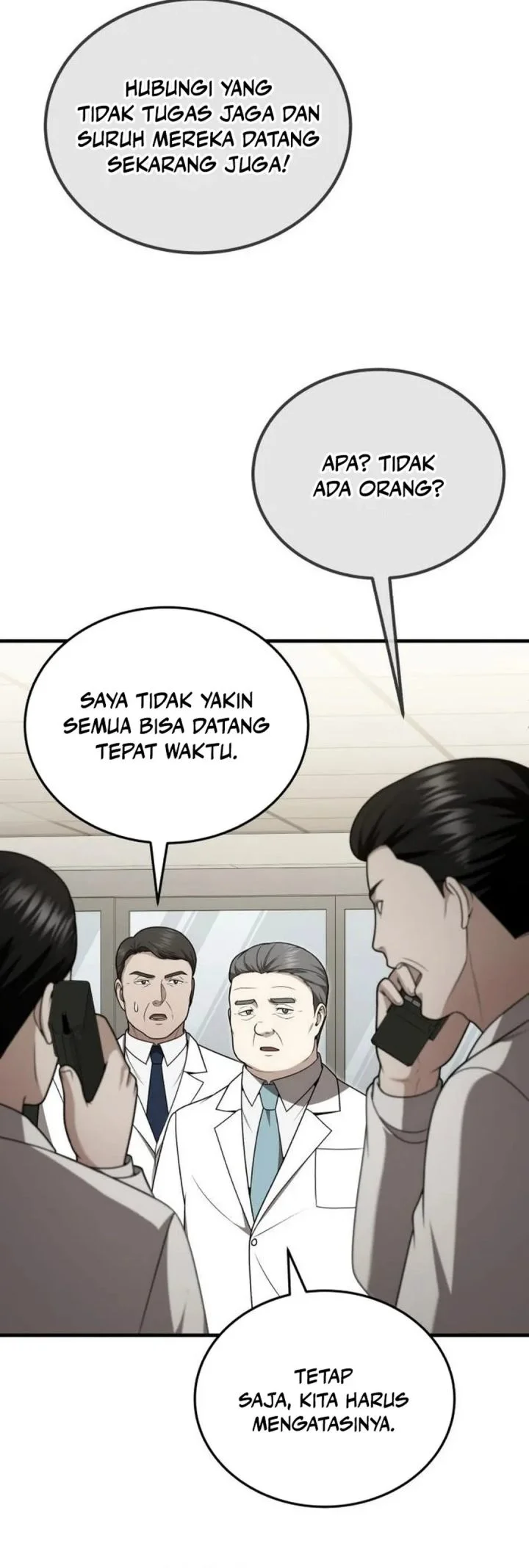 The Regressed Doctor Just Wanted to Live Quietly Chapter 54 - halaman 32