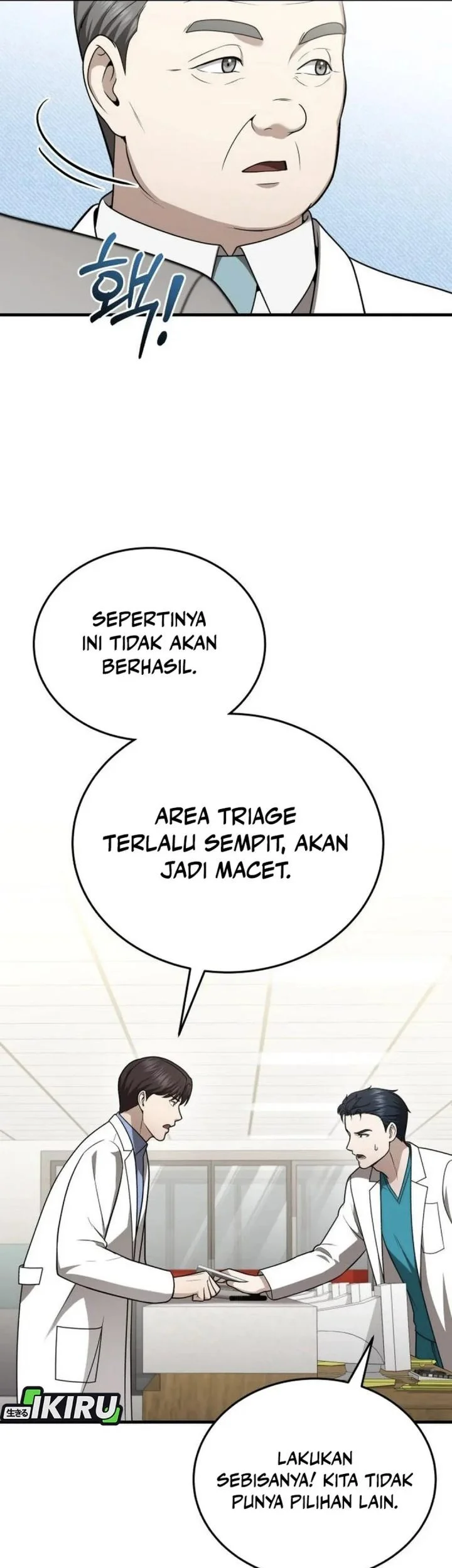 The Regressed Doctor Just Wanted to Live Quietly Chapter 54 - halaman 35