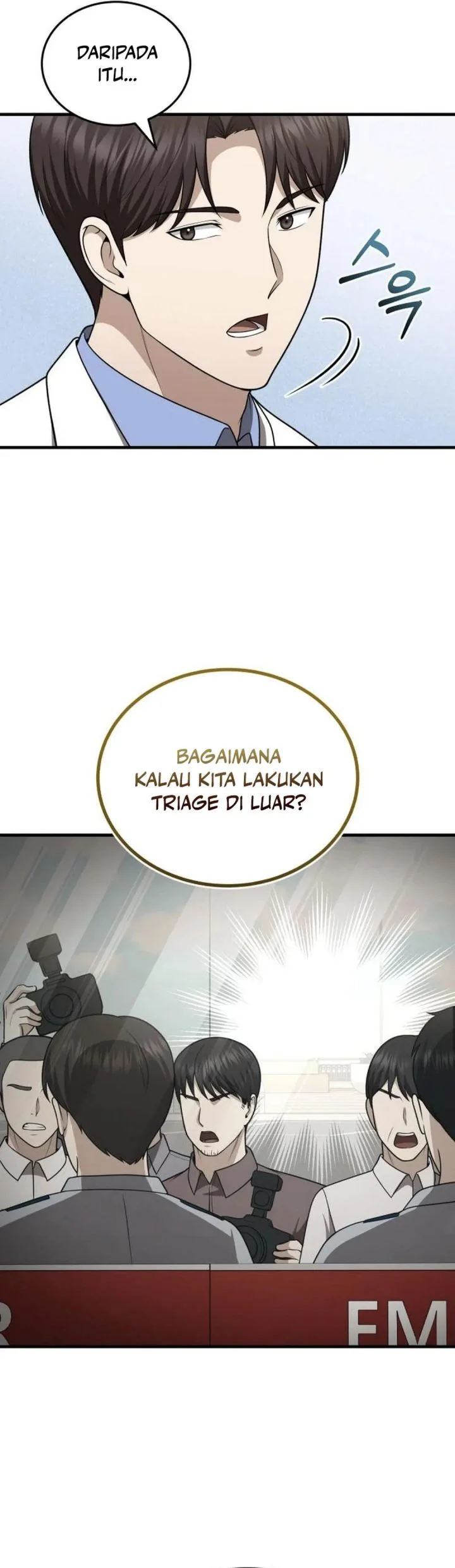 The Regressed Doctor Just Wanted to Live Quietly Chapter 54 - halaman 37