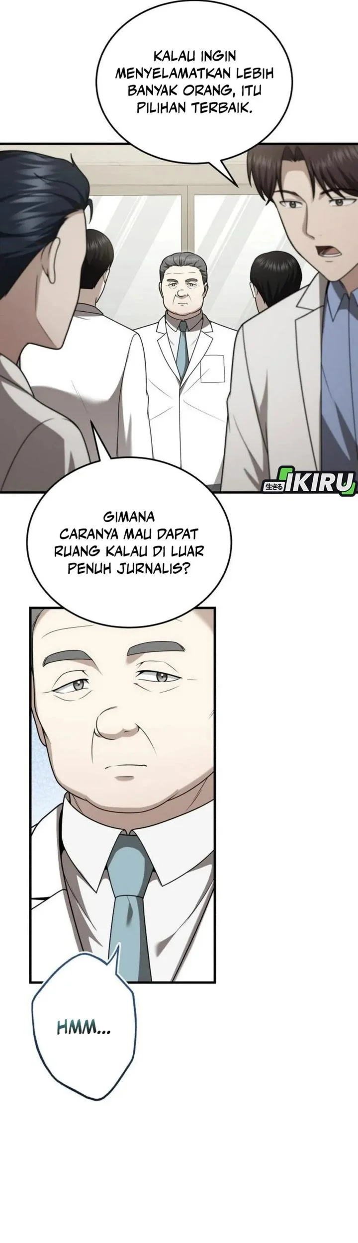 The Regressed Doctor Just Wanted to Live Quietly Chapter 54 - halaman 38