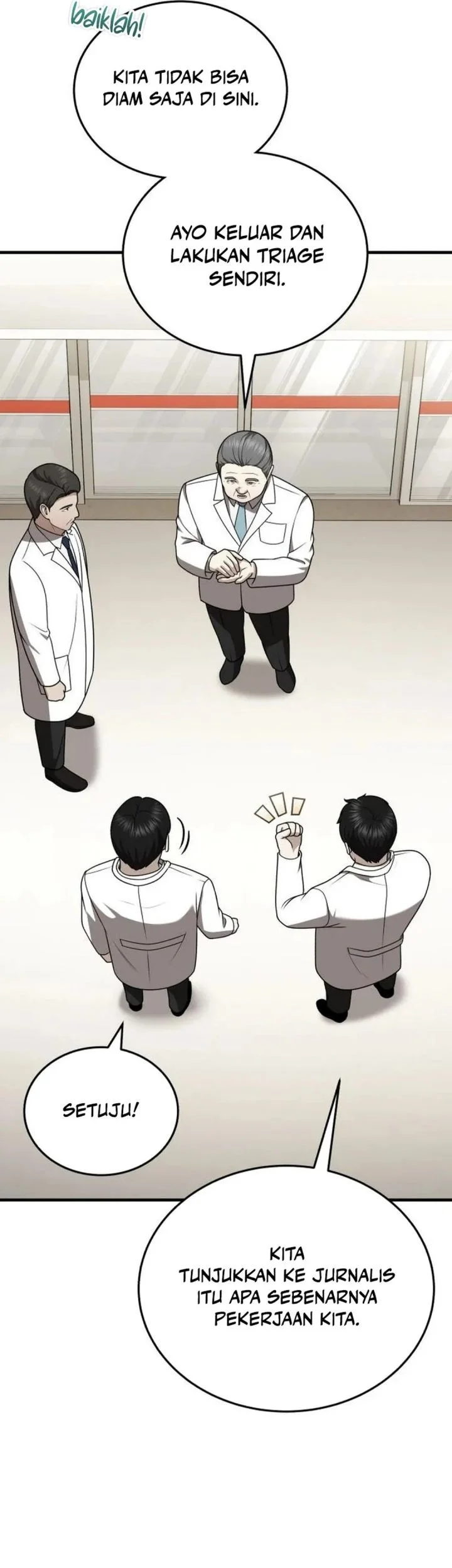 The Regressed Doctor Just Wanted to Live Quietly Chapter 54 - halaman 40