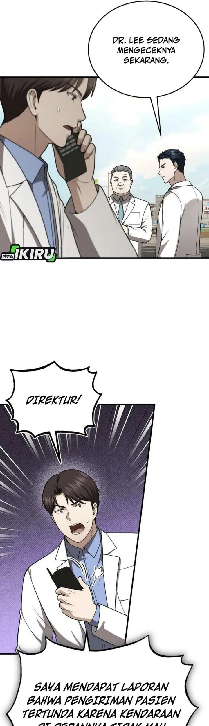 The Regressed Doctor Just Wanted to Live Quietly Chapter 54 - halaman 45