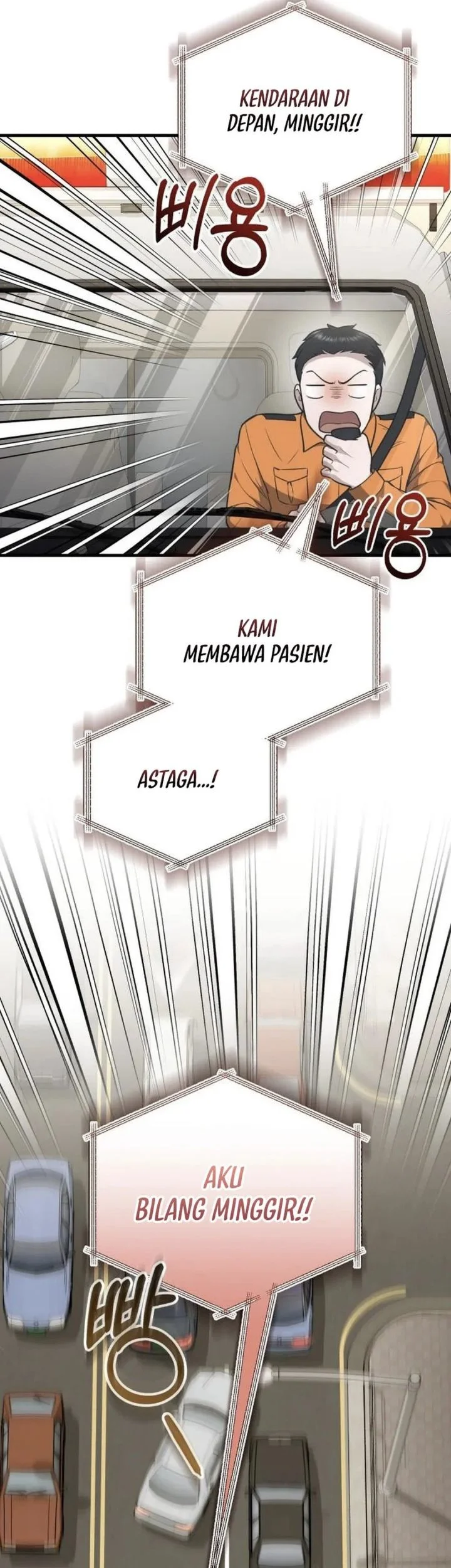 The Regressed Doctor Just Wanted to Live Quietly Chapter 54 - halaman 48
