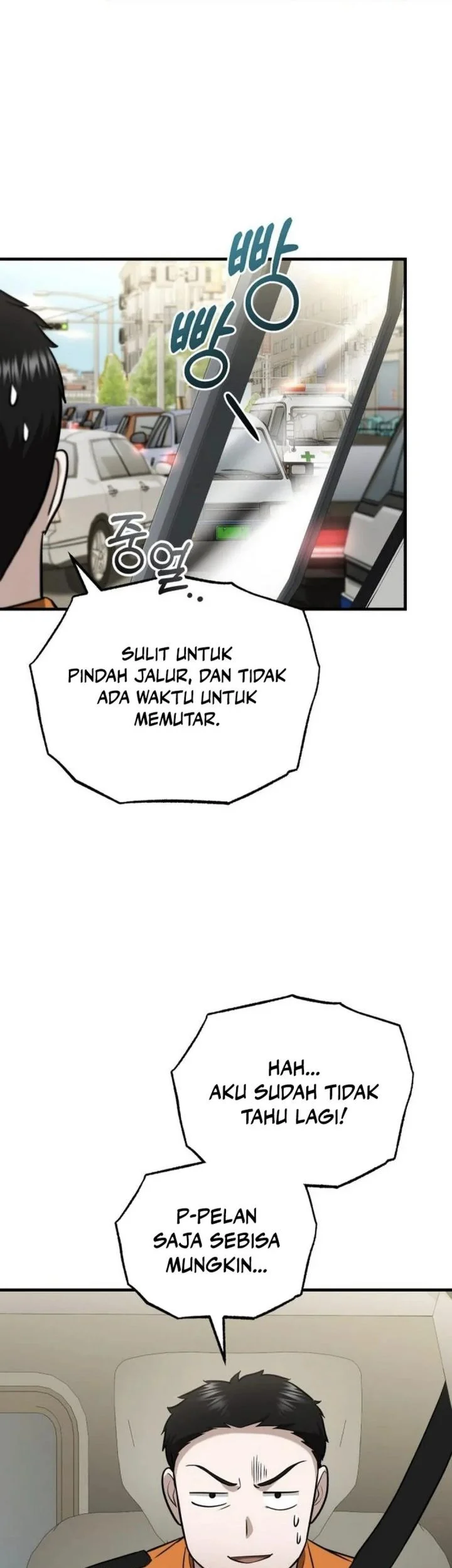 The Regressed Doctor Just Wanted to Live Quietly Chapter 54 - halaman 50