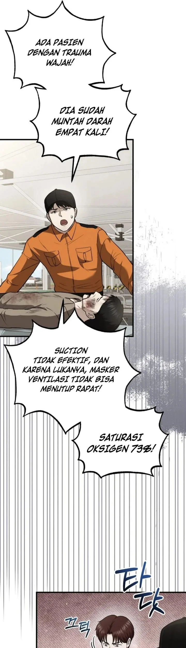 The Regressed Doctor Just Wanted to Live Quietly Chapter 54 - halaman 61