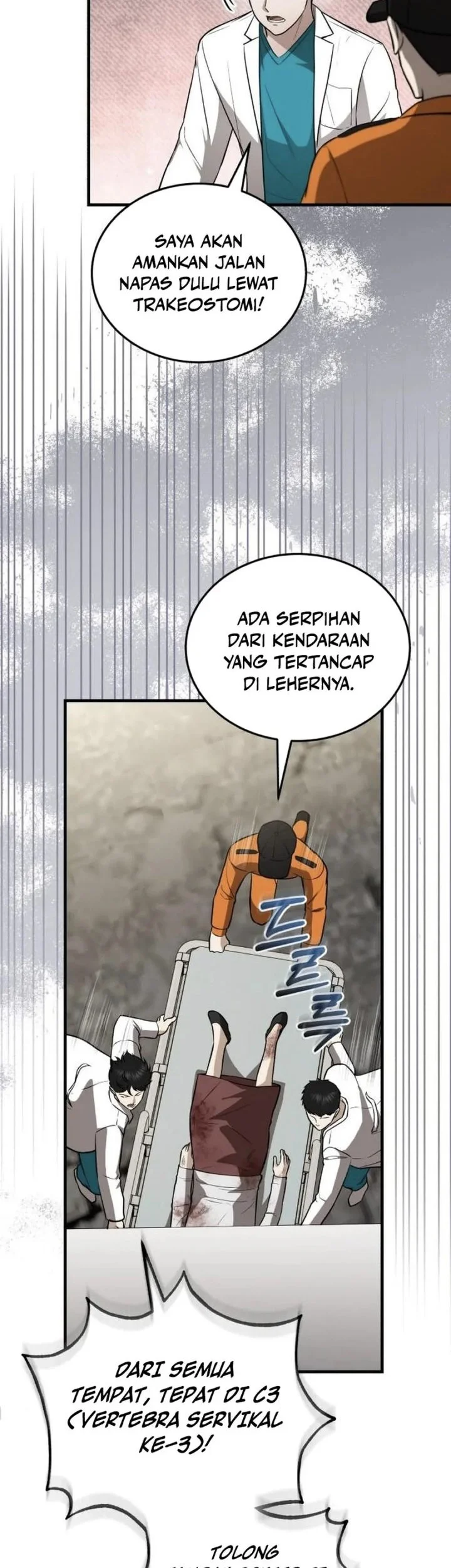The Regressed Doctor Just Wanted to Live Quietly Chapter 54 - halaman 62