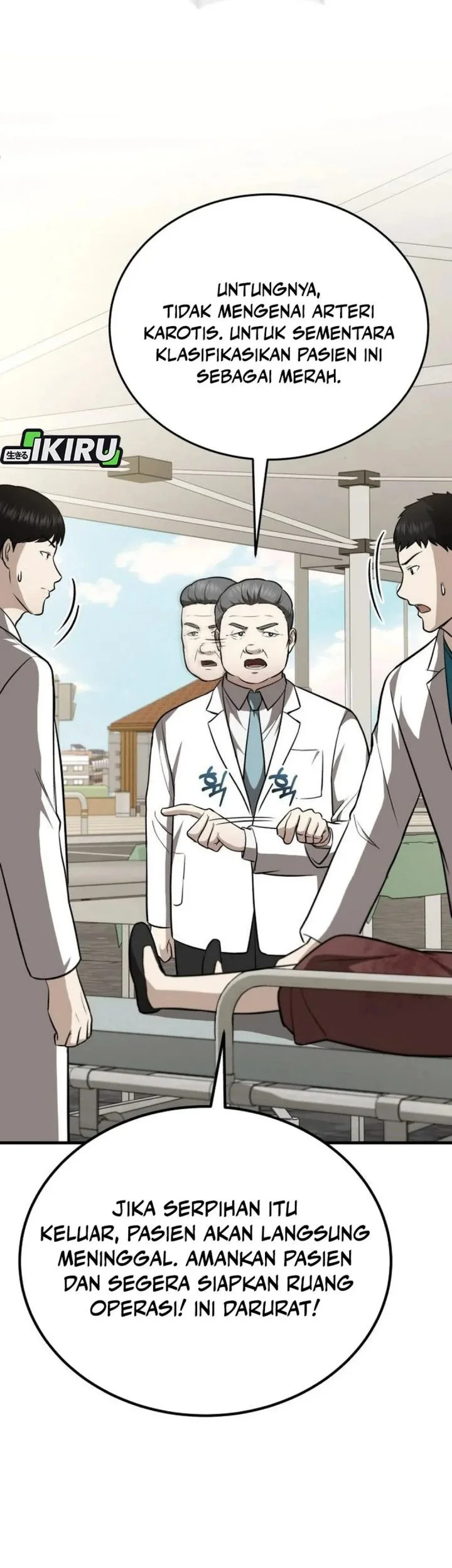 The Regressed Doctor Just Wanted to Live Quietly Chapter 54 - halaman 64