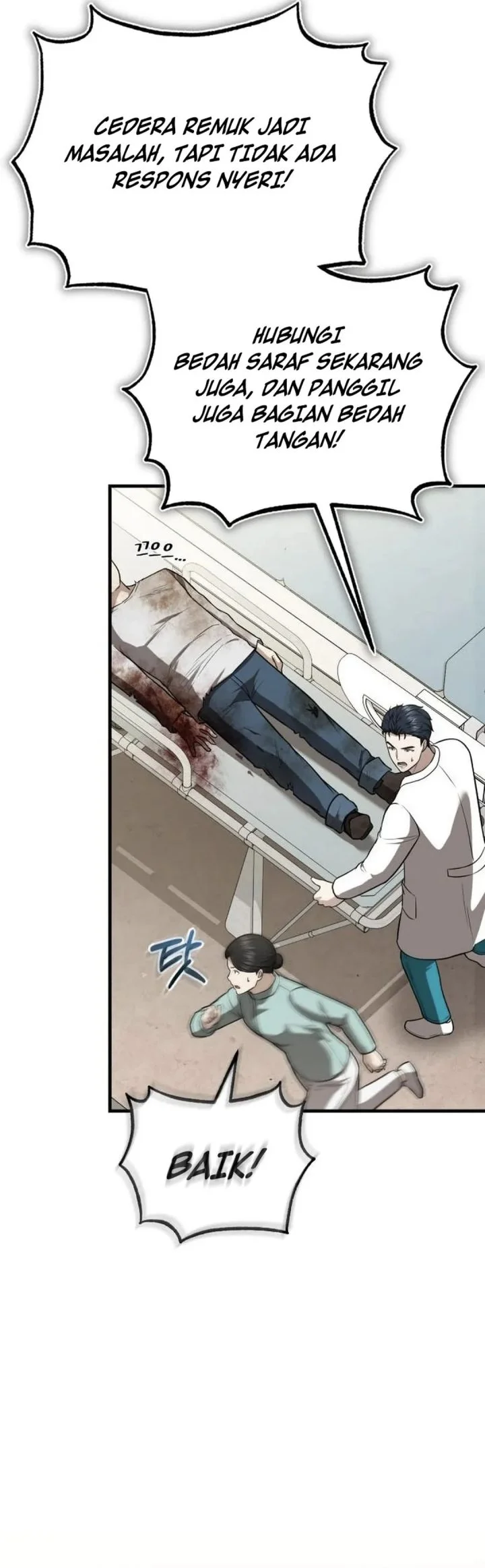 The Regressed Doctor Just Wanted to Live Quietly Chapter 54 - halaman 67