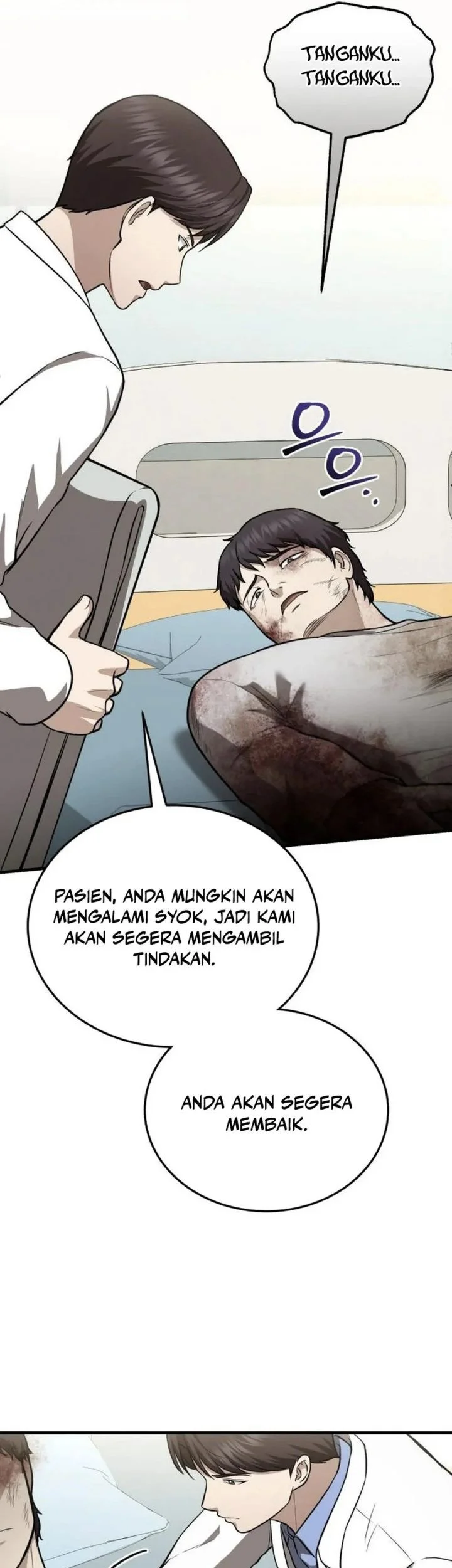 The Regressed Doctor Just Wanted to Live Quietly Chapter 54 - halaman 68