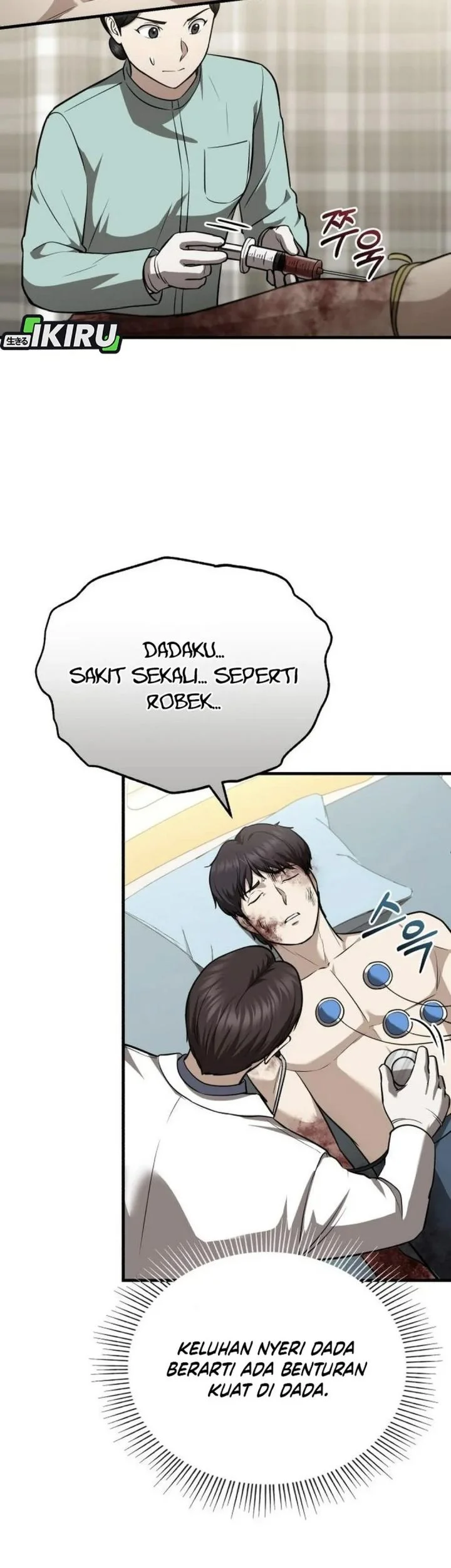 The Regressed Doctor Just Wanted to Live Quietly Chapter 54 - halaman 70