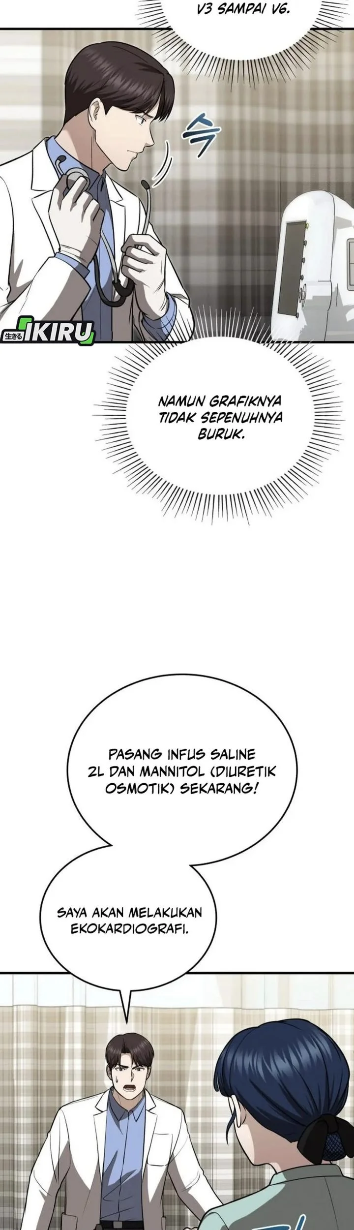 The Regressed Doctor Just Wanted to Live Quietly Chapter 54 - halaman 73