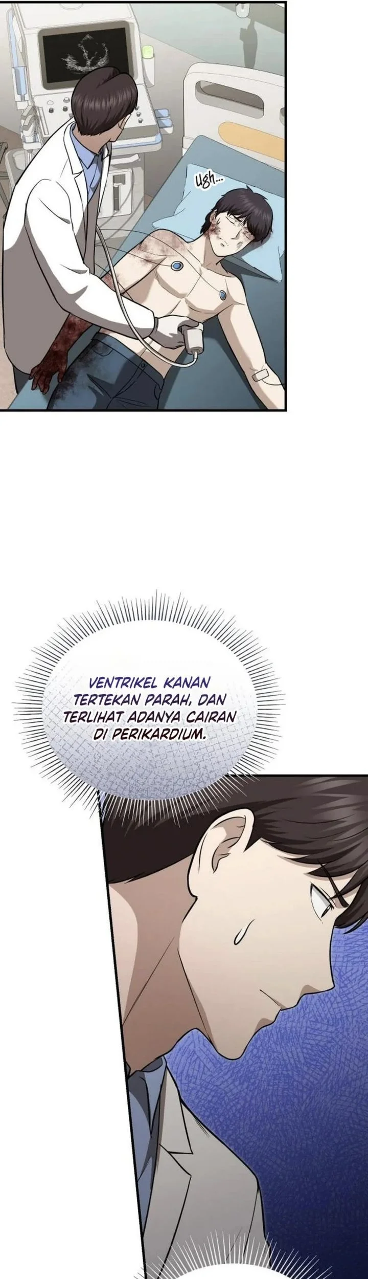 The Regressed Doctor Just Wanted to Live Quietly Chapter 54 - halaman 75