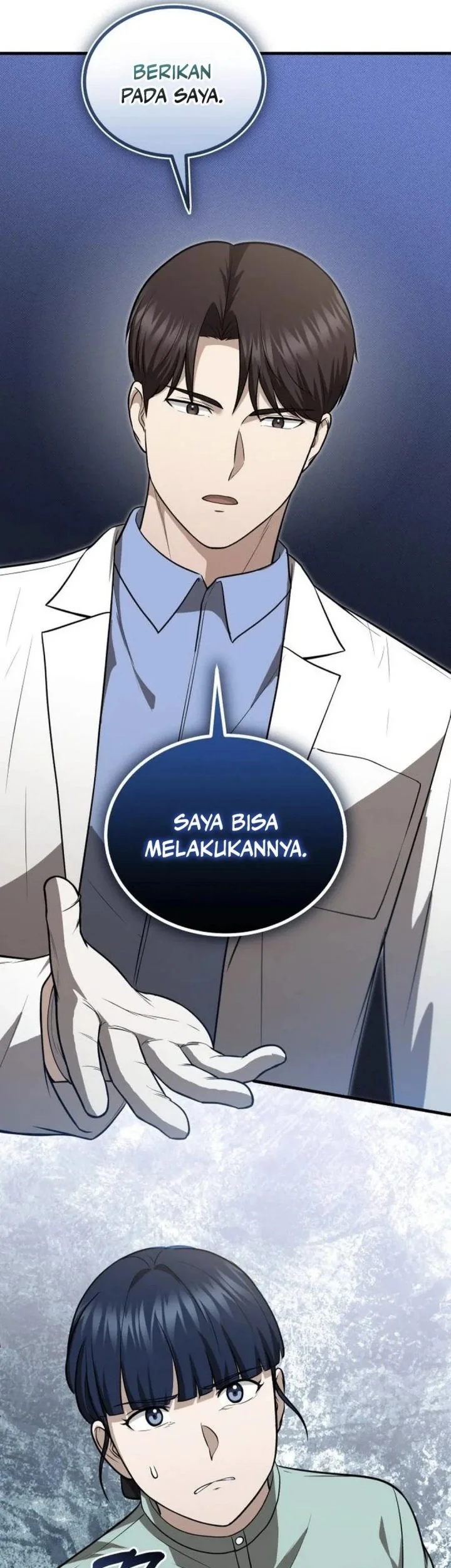 The Regressed Doctor Just Wanted to Live Quietly Chapter 54 - halaman 83