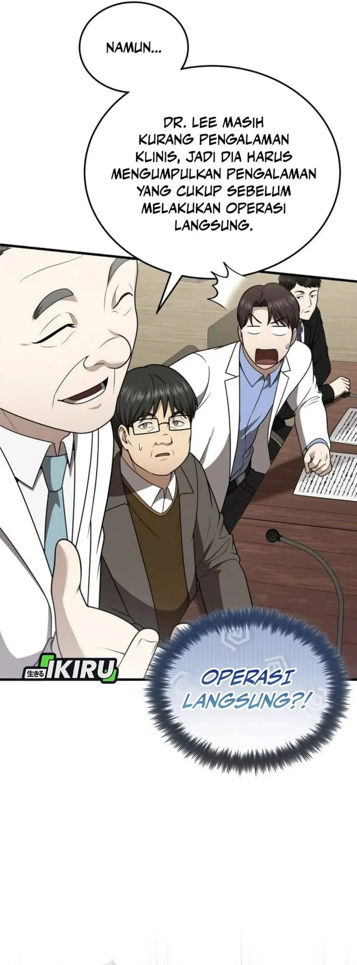 The Regressed Doctor Just Wanted to Live Quietly Chapter 54 - halaman 9