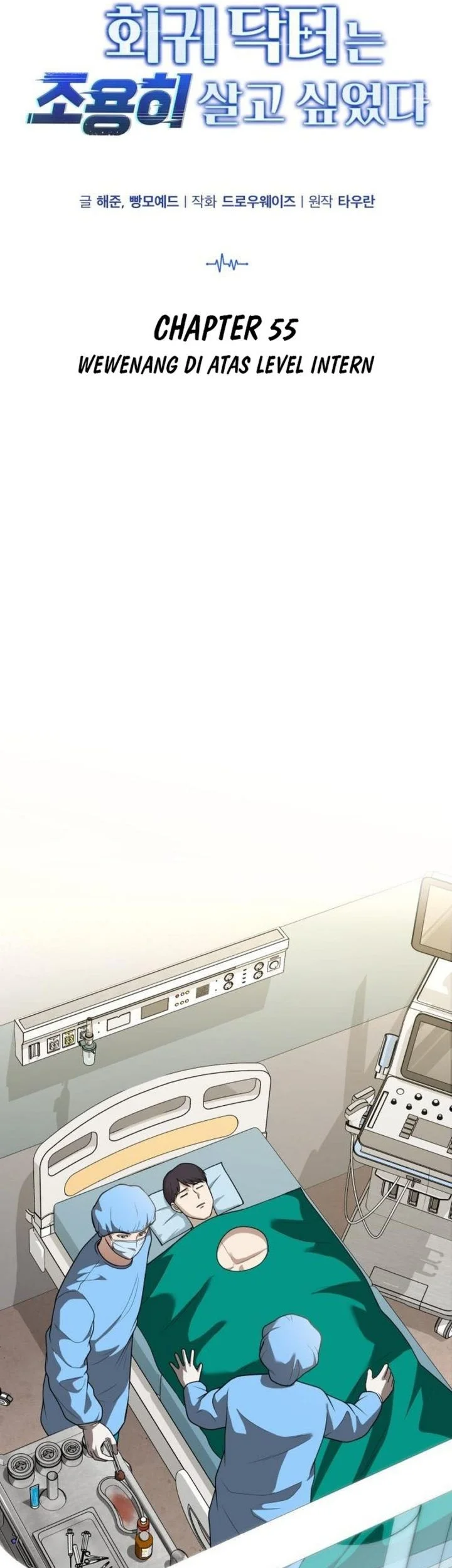 The Regressed Doctor Just Wanted to Live Quietly Chapter 55 - halaman 11