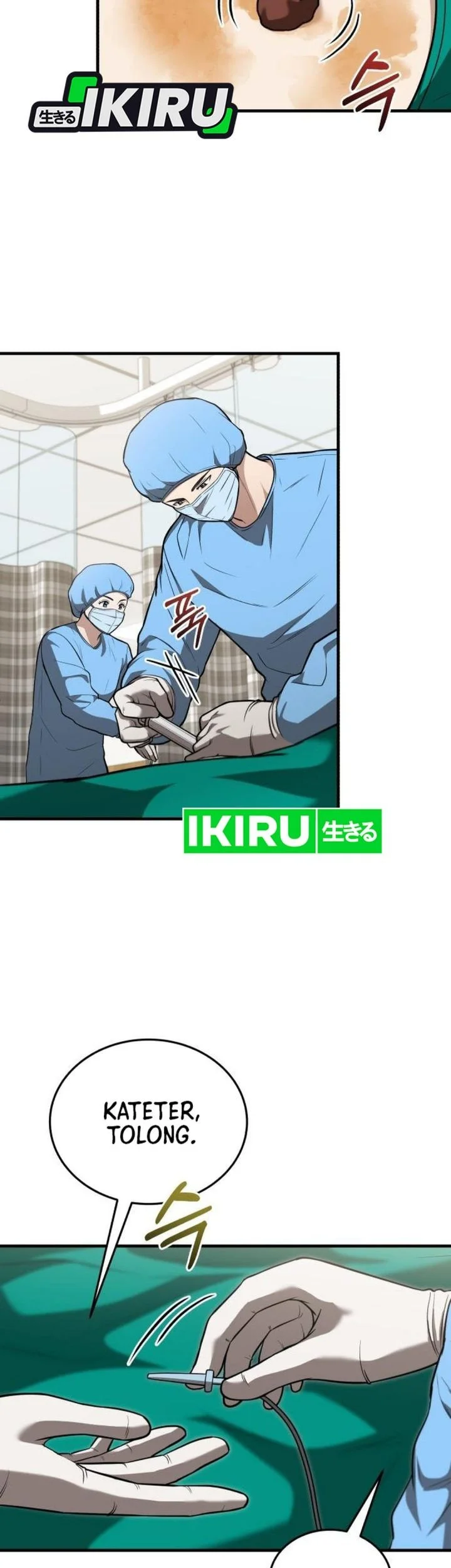 The Regressed Doctor Just Wanted to Live Quietly Chapter 55 - halaman 13