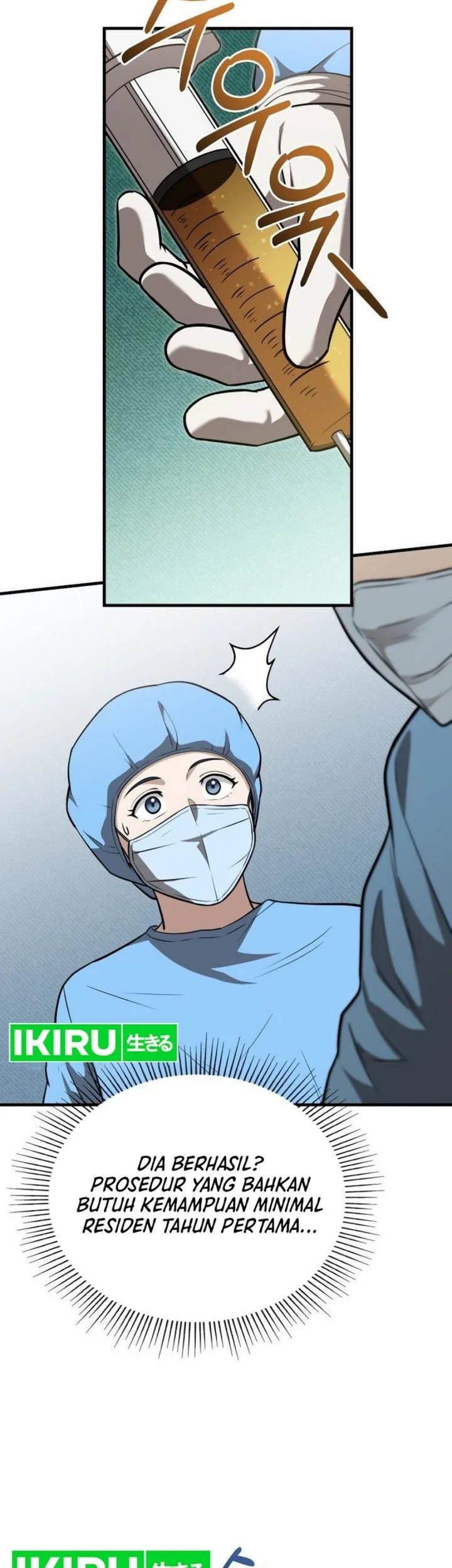 The Regressed Doctor Just Wanted to Live Quietly Chapter 55 - halaman 17