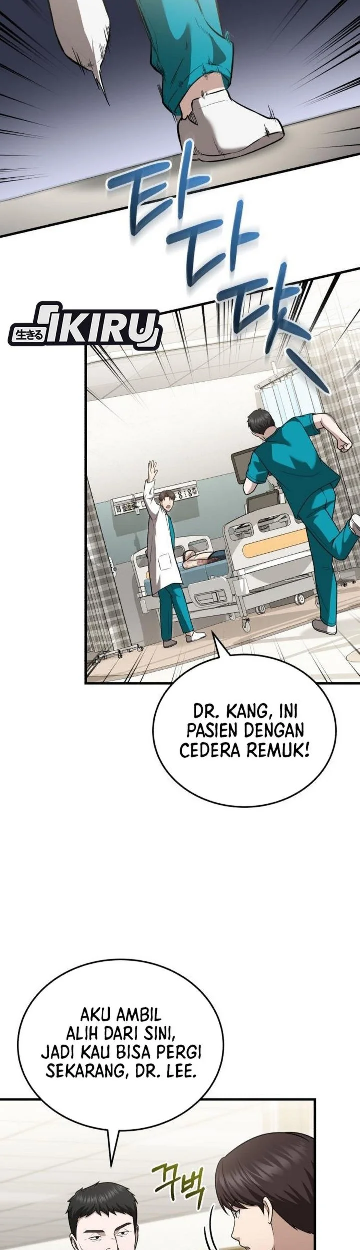 The Regressed Doctor Just Wanted to Live Quietly Chapter 55 - halaman 21