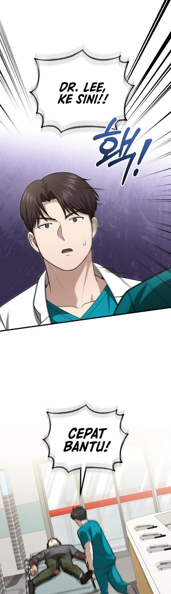 The Regressed Doctor Just Wanted to Live Quietly Chapter 55 - halaman 23