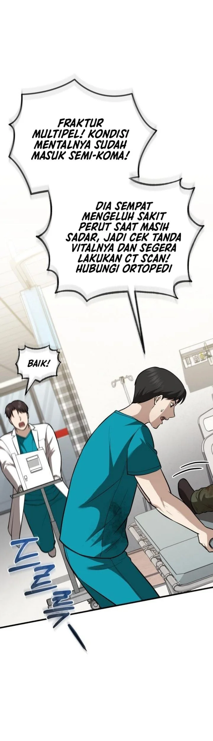 The Regressed Doctor Just Wanted to Live Quietly Chapter 55 - halaman 25