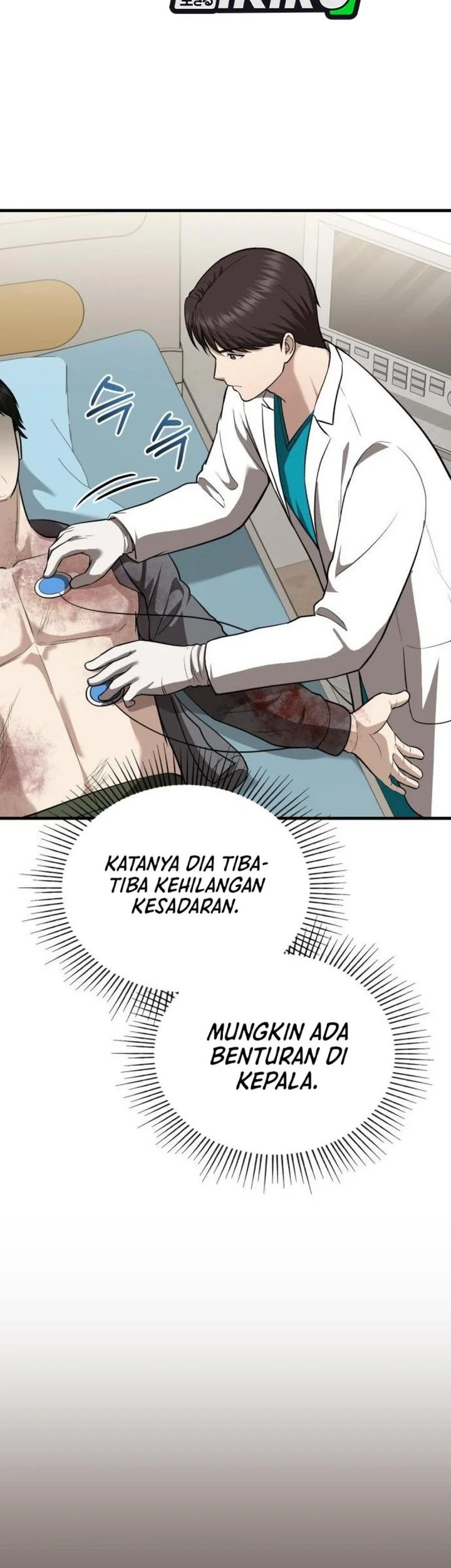 The Regressed Doctor Just Wanted to Live Quietly Chapter 55 - halaman 27