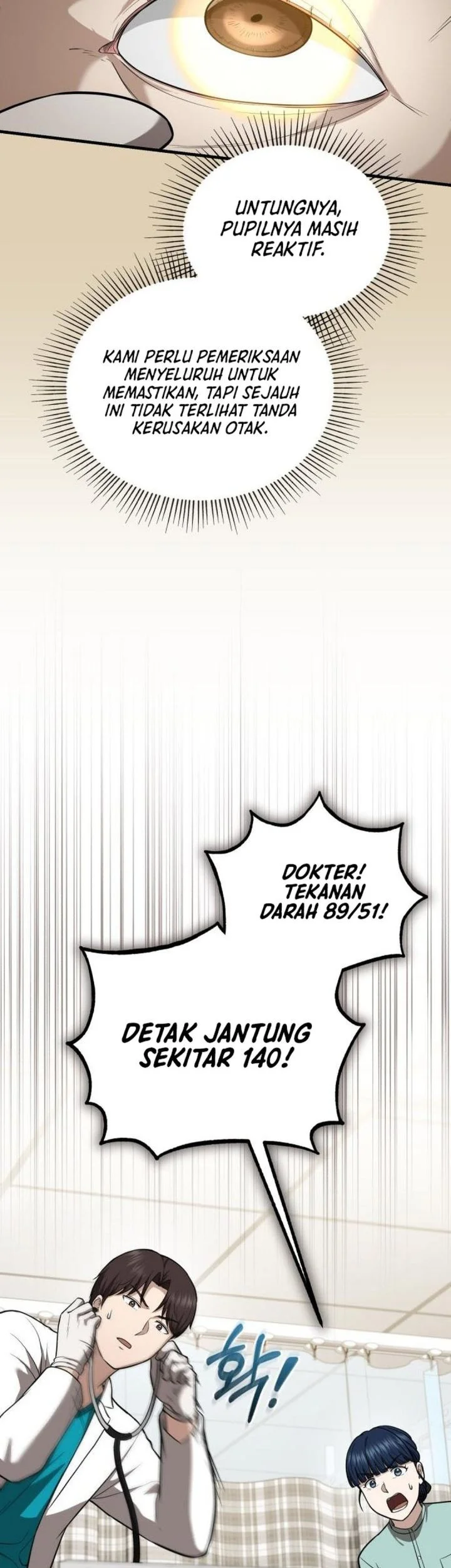 The Regressed Doctor Just Wanted to Live Quietly Chapter 55 - halaman 29