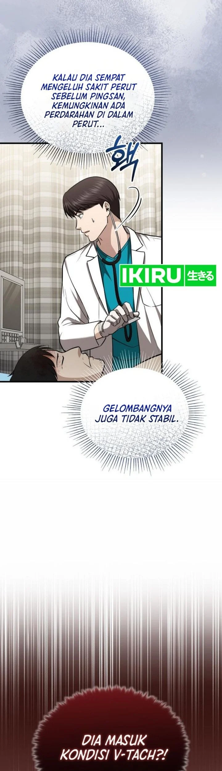 The Regressed Doctor Just Wanted to Live Quietly Chapter 55 - halaman 33
