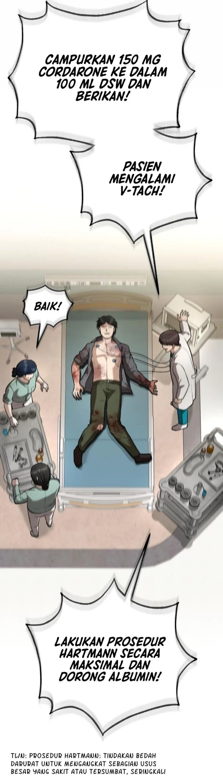 The Regressed Doctor Just Wanted to Live Quietly Chapter 55 - halaman 35