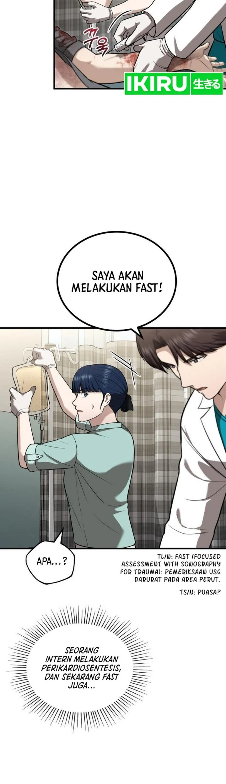 The Regressed Doctor Just Wanted to Live Quietly Chapter 55 - halaman 37