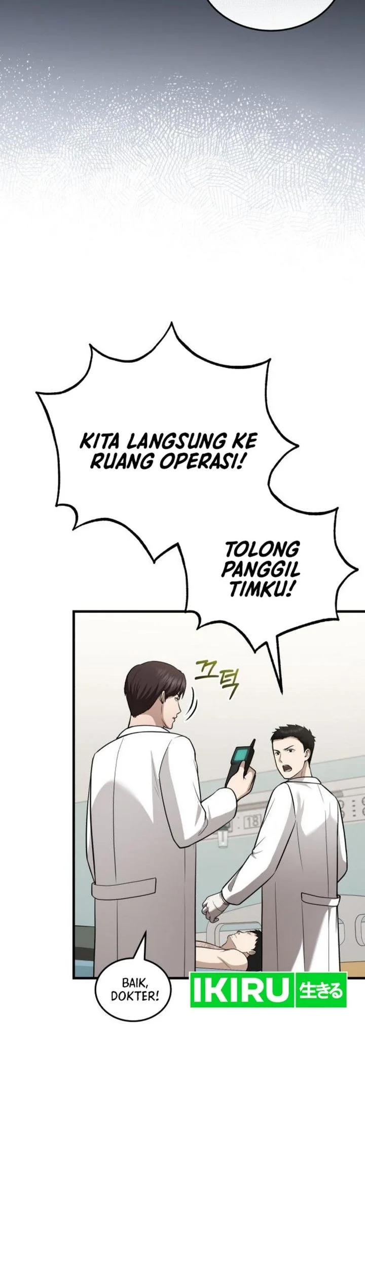 The Regressed Doctor Just Wanted to Live Quietly Chapter 55 - halaman 49