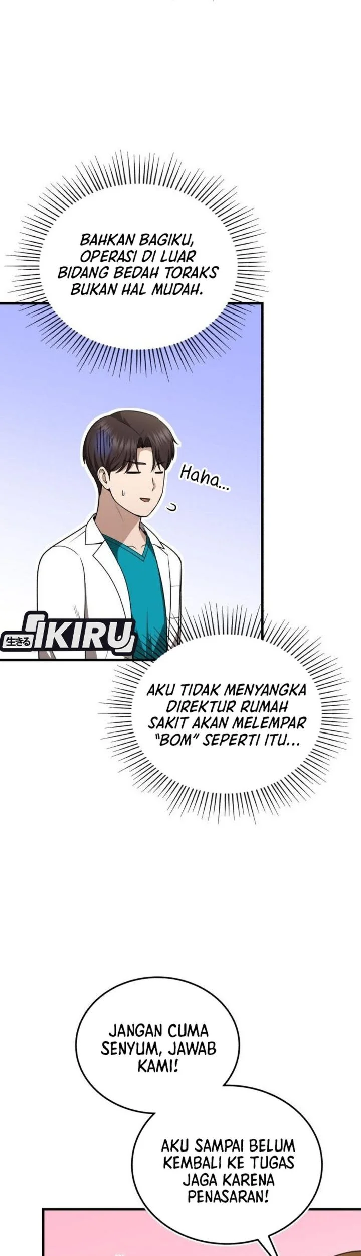 The Regressed Doctor Just Wanted to Live Quietly Chapter 55 - halaman 59