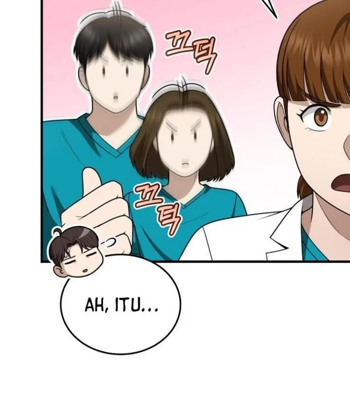 The Regressed Doctor Just Wanted to Live Quietly Chapter 55 - halaman 60