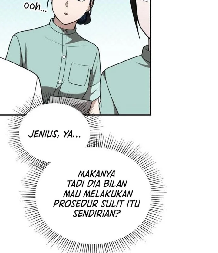 The Regressed Doctor Just Wanted to Live Quietly Chapter 55 - halaman 62